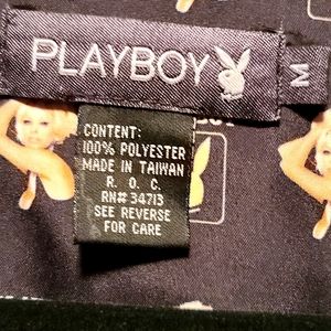 Playboy Pamela Anderson button down shirt. Meduim